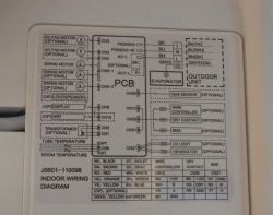 [Tuya] Daitsu Split Air conditioner DOSM-21KDT with TCWBRCU1(WBR3)(RTL) - T
