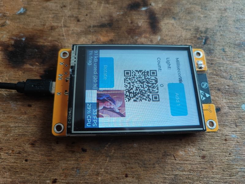 ESP32 and touch display - part 5 - LVGL in SquareLine Studio ESP32 and touch display - part 5 - LVGL in SquareLine Studio