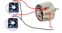 Jak zmniejszyć obroty 2-pinowych wentylatorów na płycie z 3-pinowym złączem?