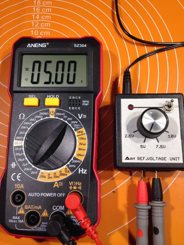 Miernik - bliźniak SZ 08, czyli nowy nabytek mojego Kolegi ANENG SZ 304. Krótki test, dużo zdjęć.