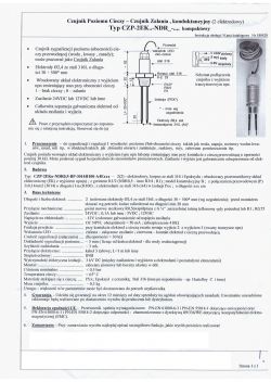Jak podłączyć czujnik zalania PNP/NPN do karty Siemens ET200S 6ES7 131-4BD01-0AA0?