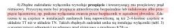 Fragment tekstu omawiający przyczyny zbędnych zadziałań wyłącznika różnicowoprądowego.
