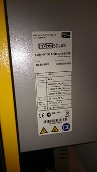 [Sprzedam] Ładowarka Sunny Island charger SIC50-MPT