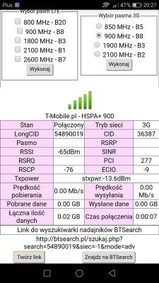 Choosing LTE Antenna for T-Mobile Unlimited Internet: Huawei B525s Router, 800+1800MHz Bands