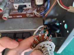 Renowacja / Naprawa Sansui AU-11000A