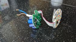 [BK7231T] Lampa ogrodowa LSC WB2S - otwarcie i zmiana firmware
