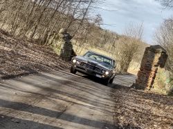 Ford Thunderbird 1971 - Kierunkowskazy sekwencyjne świrują