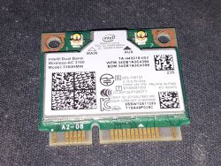 Failed to install the "intel dual band wireless-ac 3160" network adapt