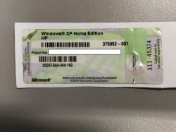 Wirtualizacja Windows XP Home Edition - błąd aktywacji kodem na VirtualBox