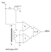 [atmega16][c] ADC - odczyt zmiany napięcia w zakresie 200mV