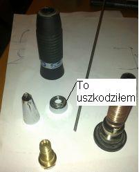 Naprawa anteny Sirio AS 100