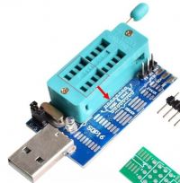Mini CH341A Programmer Guide: How to Set-up, Embed & Use with Winbond 25x16 Memory Chip