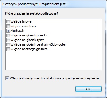 Jak podłączyć słuchawki z mikrofonem do Acer E1-570 z jednym wyjściem?