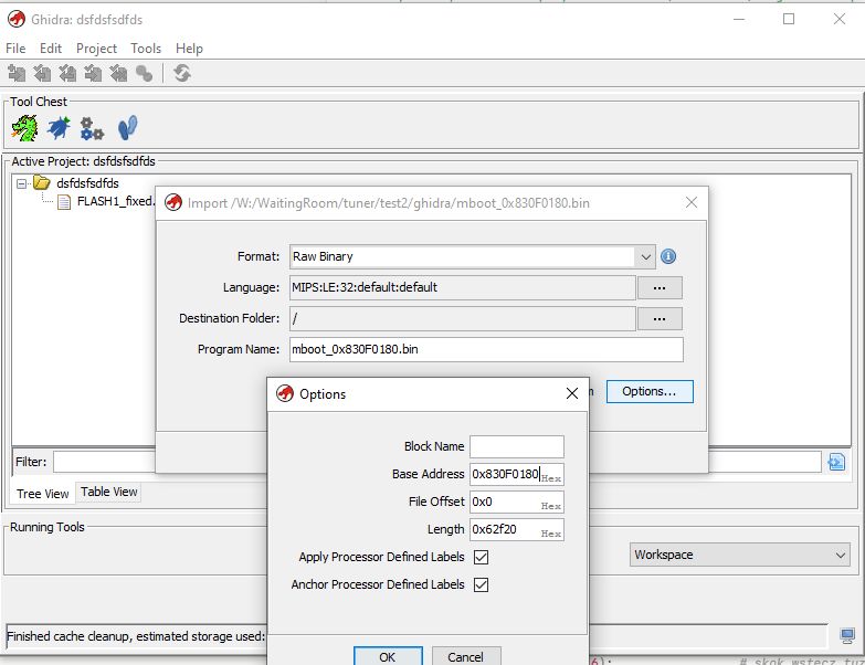 Internal components, repairs and firmware emulation – Manta DVBT018 DVB-T2 tuner