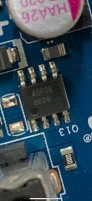 Pomoc w doborze komponentu albo zastępstwo elementu 40P06