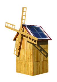 Solarny wiatrak ogrodowy Solarny wiatrak ogrodowy