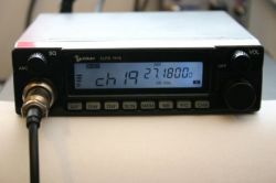 CB Sunker Elite Five - zmiana zakresu częstotliwości (podgrupy kanałów)