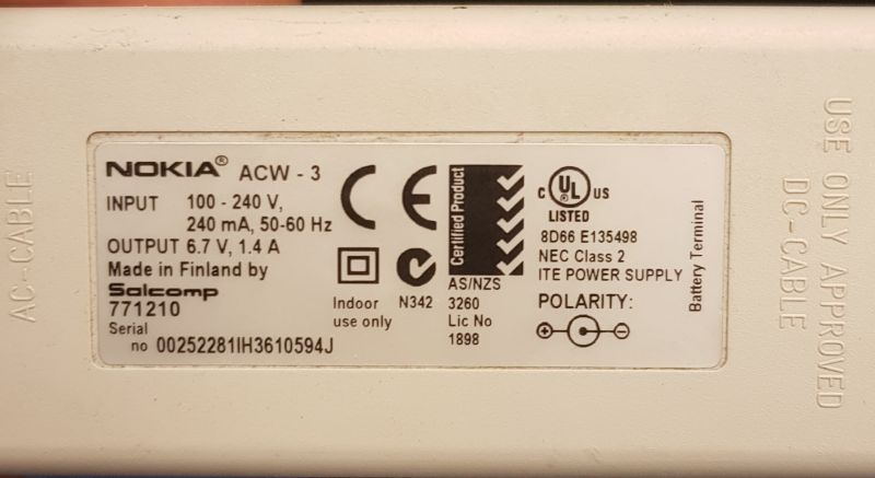 Gdzie kupię zasilacz do bramki GSM Nokia PremiCell TFE-2?