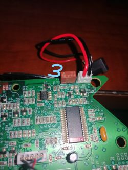 Logitech Formula Force Ex nie działa force feedback - brak napięcia