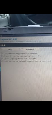 Opel Corsa C 1.0 rok 2004 - nie reaguje na pedał gazu, nie wchodzi na obroty