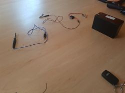 Podłączenie stacyjki Audi A3 8L - kontrolki na liczniku po przekręceniu klucza