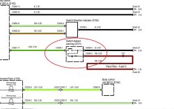 MG ZR 2005 - Monostabilny włącznik świateł awaryjnych - zastosowanie przekaźnika bistabilnego 4WSP