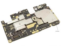 Xiaomi Redmi 5A (2GB RAM, 16GB Memory) - No Range, Detached Element on Motherboard Found Xiaomi Redmi 5A (2GB RAM, 16GB Memory) - No Range, Detached Element on Motherboard Found