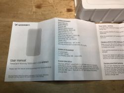 Instrukcja obsługi powerbanku Wozinsky WPBWE1.