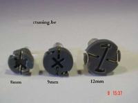 Mistubishi Lancer 2006 - podświetlenie przycisku trójkąta w kabin