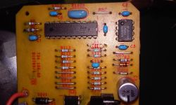 VW Polo 6N2 - Parametry rezystora R1 w pompie centralnego zamka