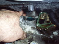 Mercedes A140-rozrusznik.