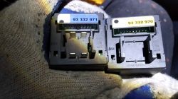 opel zafira - Nagrzewnica elektryczna - uruchomienie na stole