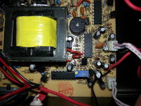 Zepsuta przetwornica, 12V na 400W/800W Zepsuta przetwornica, 12V na 400W/800W