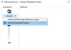 Brak dźwięku w Windows po aktualizacji Realtek - co robić?