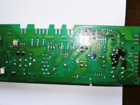 Pralka Gorenje WA72125 - identyfikacja spalonego tranzystora SMD