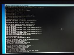 Nieudane próby naprawy bootowania systemu Windows: MBR, BCD, Boot Genius, GParted
