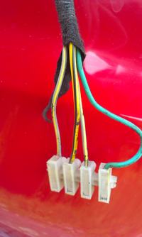 Volkswagen Golf iii 2.0 8v - Podłączenie nowej sondy, nieorginalne przewody?