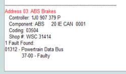 Golf IV 1.6 SR: Kontrolki i obrotomierz nie działają po wymianie nagrzewnicy