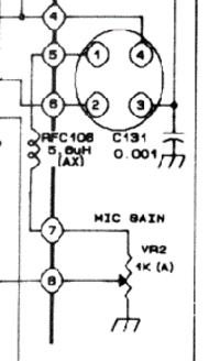 Alan 18 - zmiana mikrofonu z dynamicznego na pojemnościowy