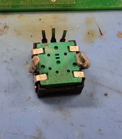 Potencjometr spawarka - Prośba o identyfikację potencjometru