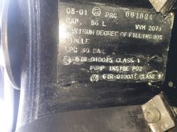 Brak danych producenta i oznaczenia E4 zamiast E20 na butli LPG - wyjaśnienie