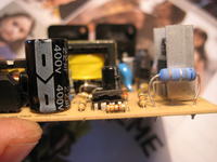 Flashbutrym Spalona płytka z zasilania