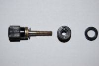 Gdzie kupić zaciski laboratoryjne starego typu z otworem 7 mm i śrubą M4 w Krakowie?