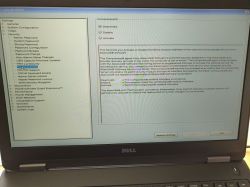 Dell E5570 - Długie ładowanie BIOS przy starcie z SSD XPG SX6000