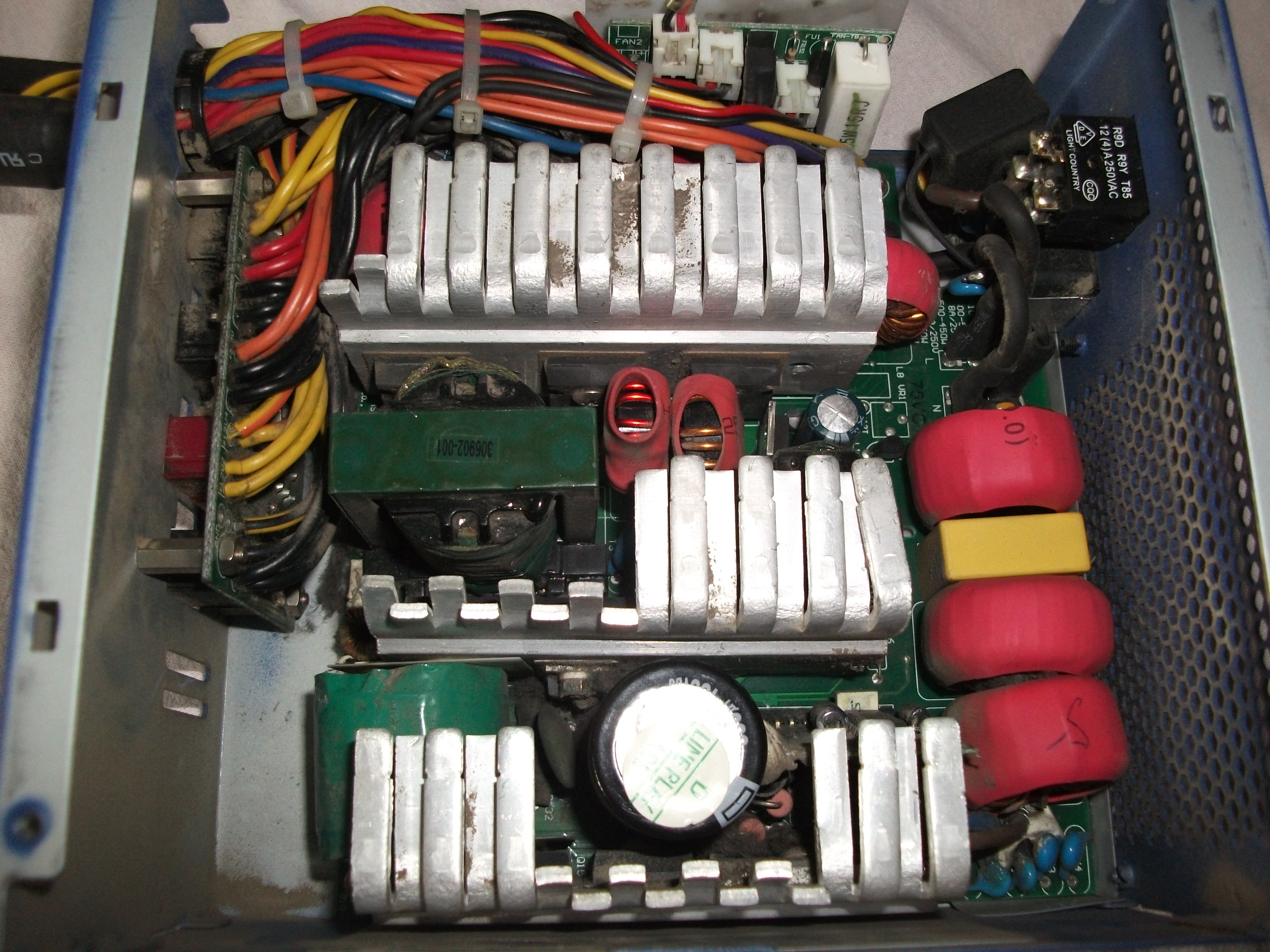 Chieftec cft 750 14cs схема - Схемы