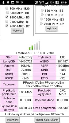 Jak zwiększyć zasięg i prędkość LTE w B525s? [Warszawa, Strzygłowska]