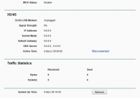 Connection of TP-Link TLMR3420 router with INEA modem (Nokia G-241W-A) no wifi.