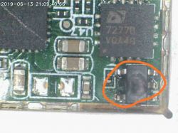 Lenovo S8-50L - Układ 7277B grzeje się i tablet się nie włącza po podłączeniu