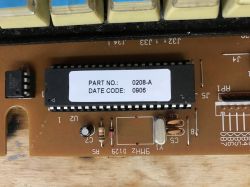Stare programowalne klawiatury sklepowe PS/2 Gigatek KB128A i KB980 Stare programowalne klawiatury sklepowe PS/2 Gigatek KB128A i KB980