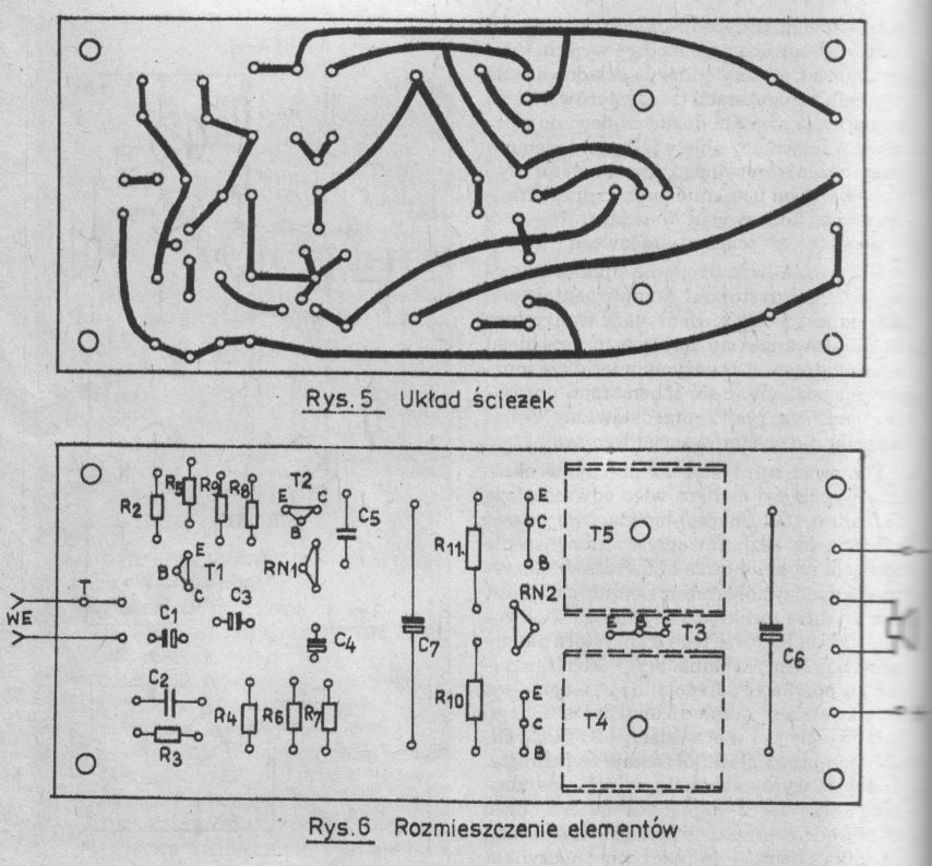 Wzmacniacz na tranzystorach??